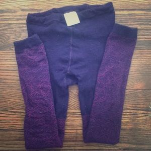 Smart wool tights